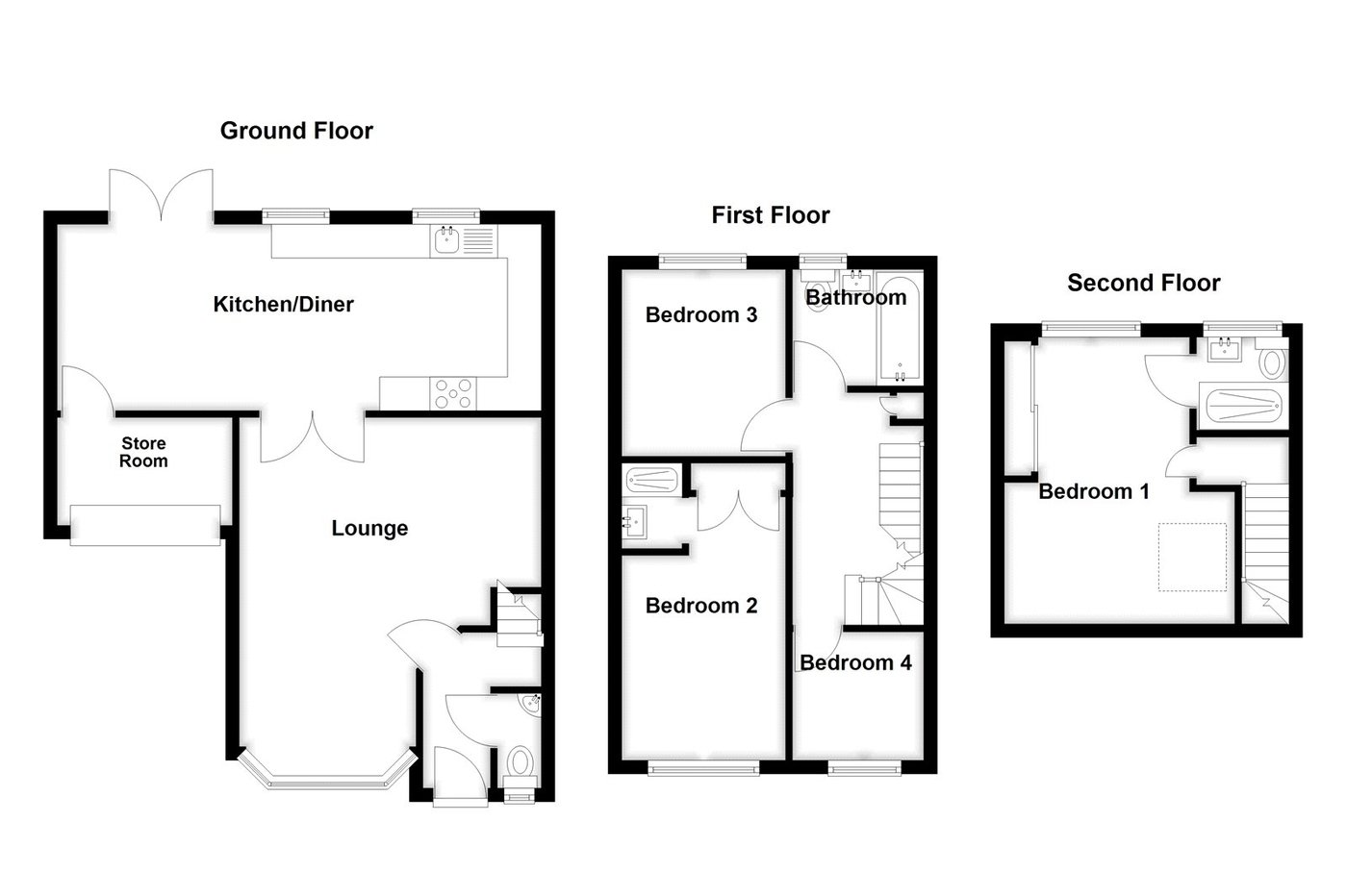 4 bedroom house for sale in Erith | Robinson Jackson