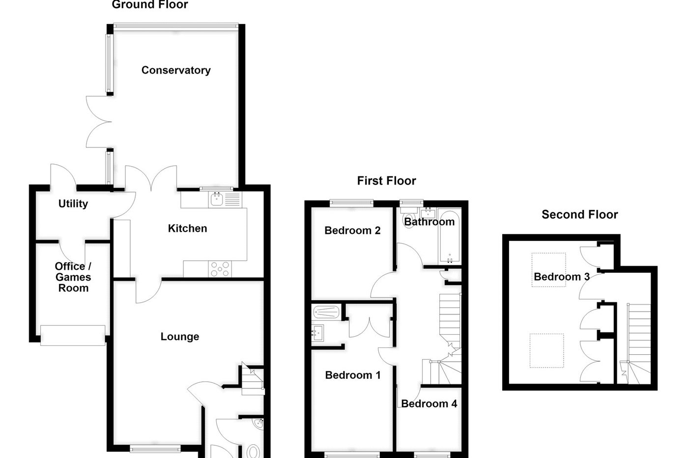 4 bedroom house for sale in Northumberland Heath | Robinson Jackson