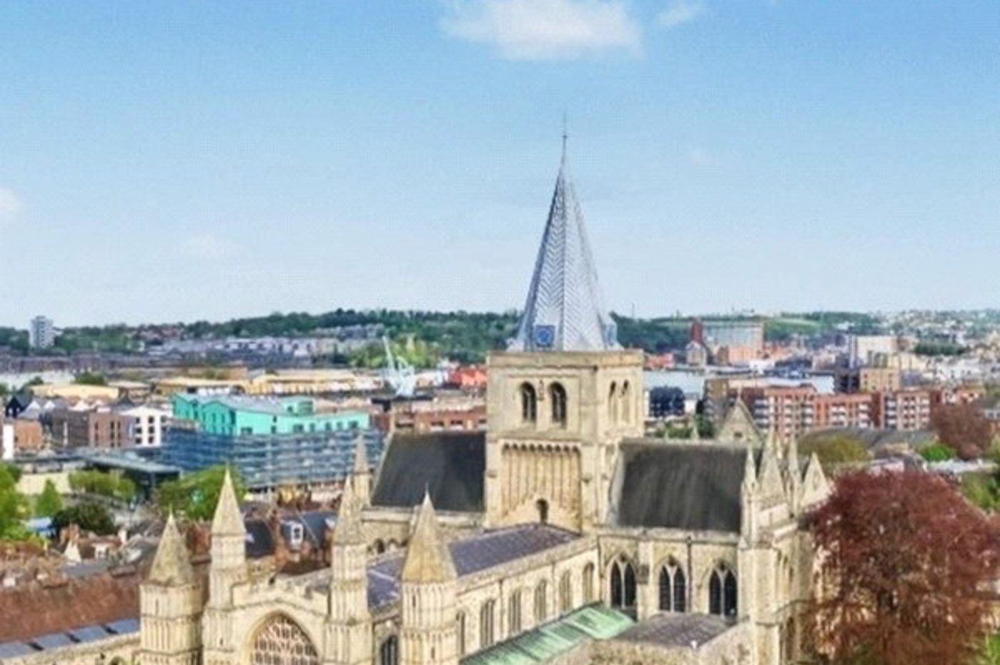 2 bedroom property for sale in Rochester | Robinson Michael & Jackson