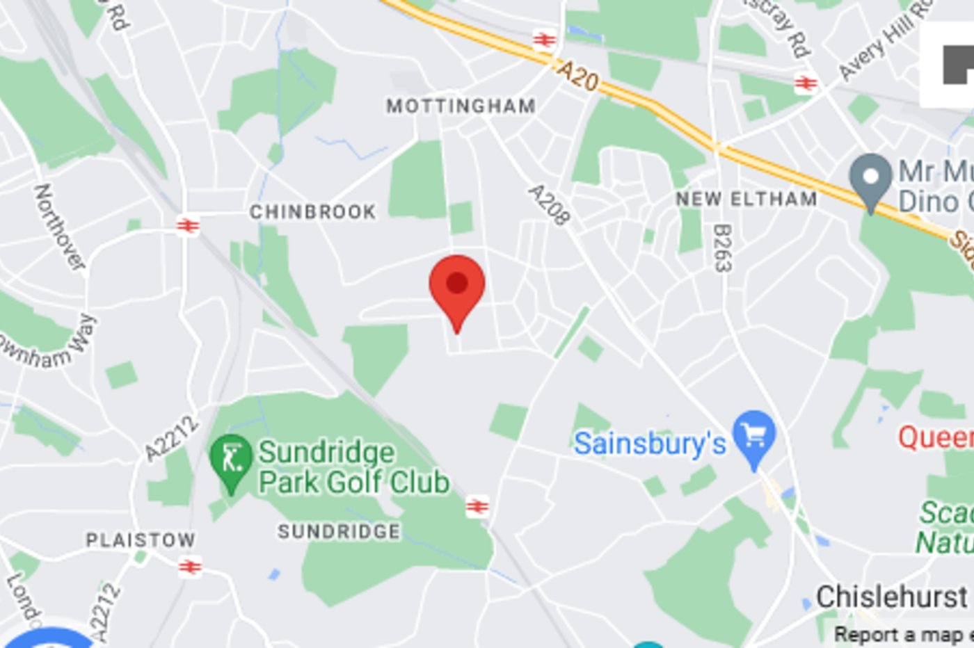 house for sale in London, SE9 Robinson Jackson