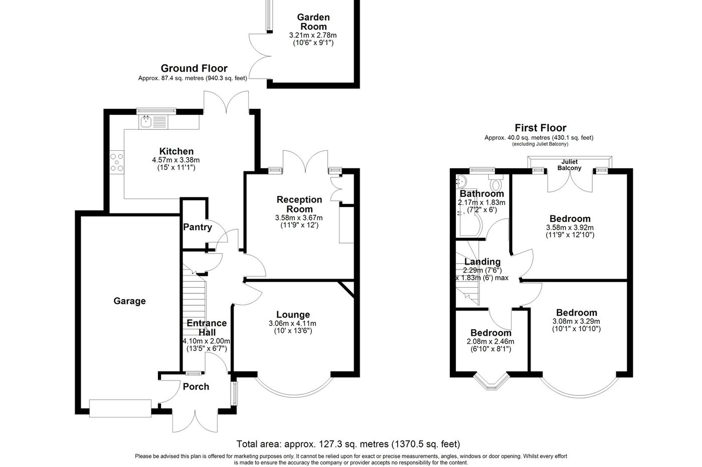 3 bedroom house for sale in Rochester | Robinson Michael & Jackson