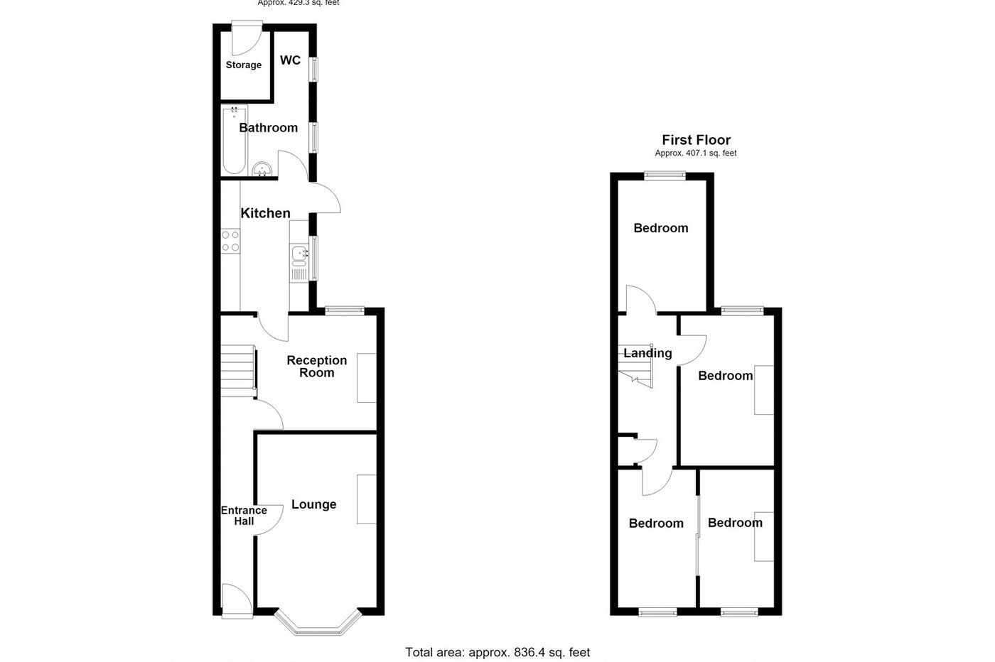 3 bedroom house for sale in Rochester | Robinson Michael & Jackson