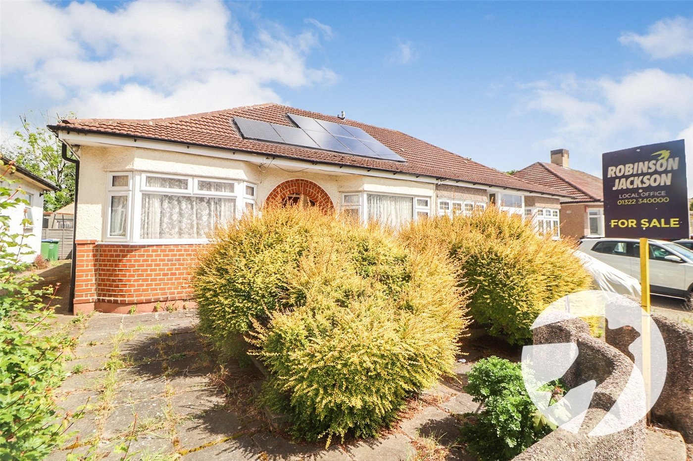 2 bedroom bungalow for sale in Erith | Robinson Jackson