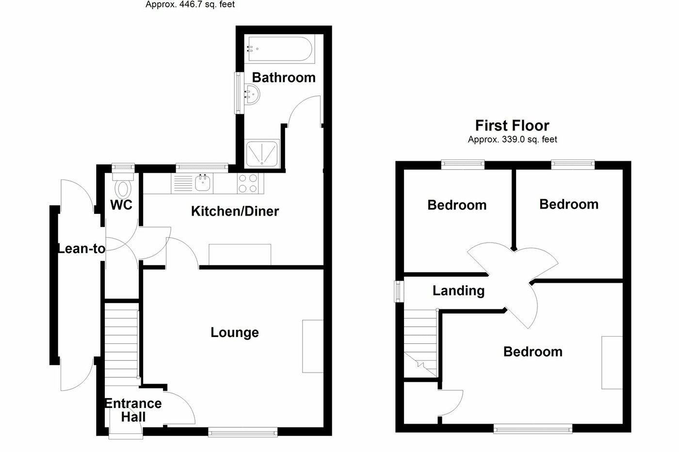 3 bedroom house to rent in Rochester | Robinson Michael & Jackson