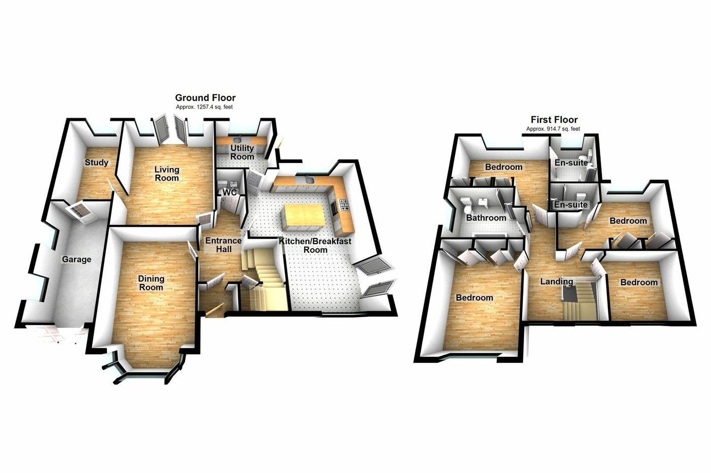 4 bedroom house for sale in Higham | Robinson Michael & Jackson