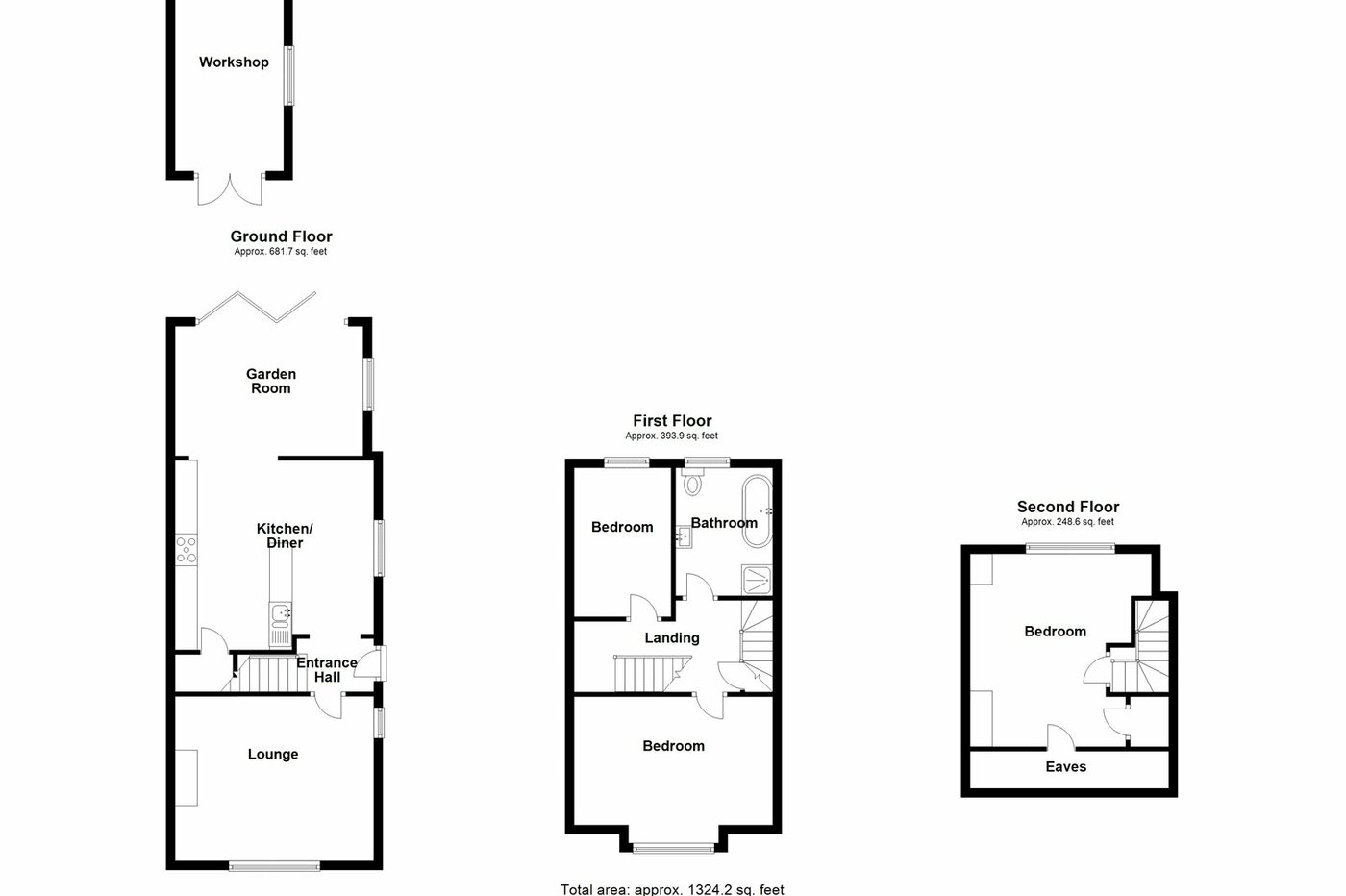 3 bedroom house for sale in Rochester | Robinson Michael & Jackson