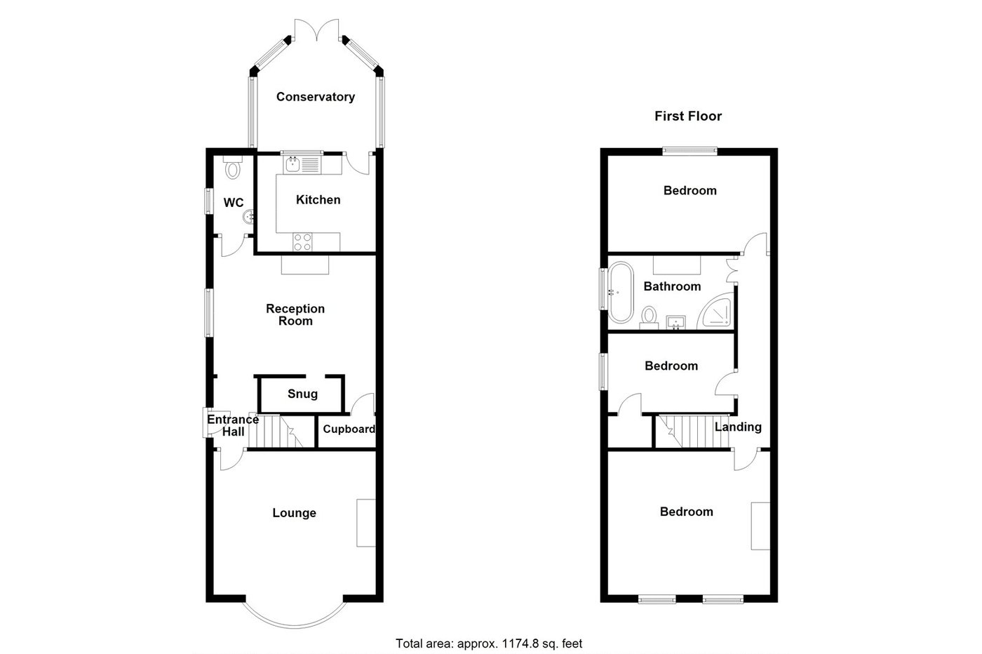 house for sale in Northfleet, Kent, DA11 Robinson Michael & Jackson