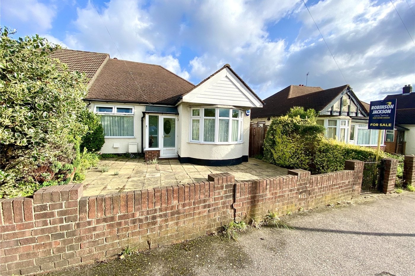 bungalow for sale in Sidcup, Kent, DA15 Robinson Jackson