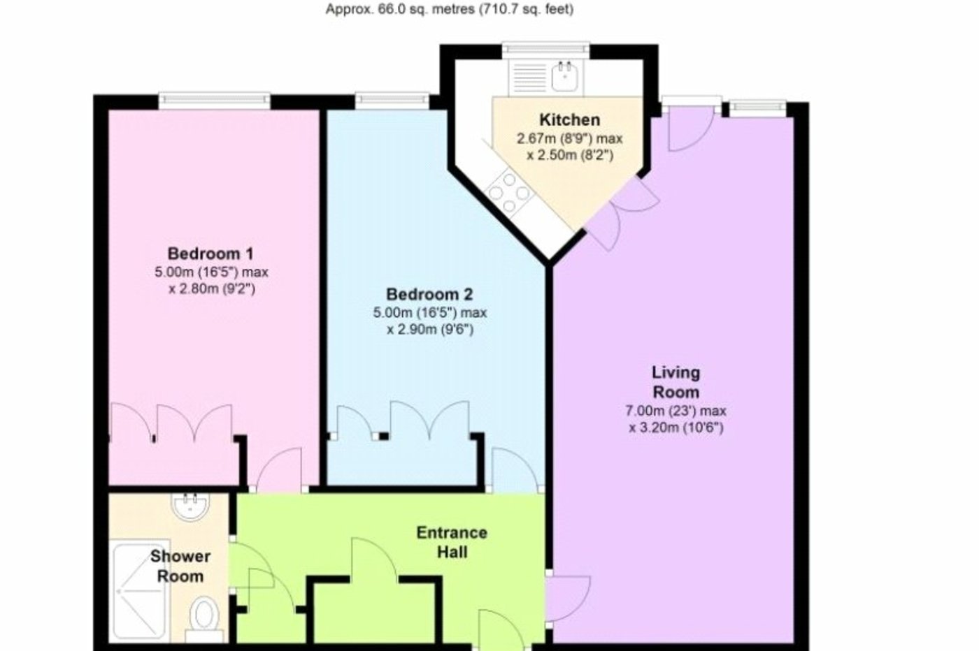 2 bedroom property for sale in Bexleyheath | Robinson Jackson