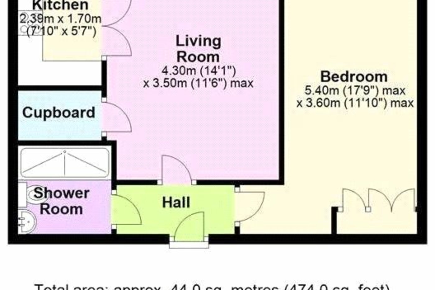 1 bedroom property for sale in Bexleyheath | Robinson Jackson