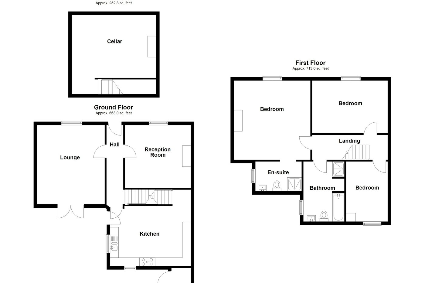 3 bedroom house for sale in Sittingbourne | Robinson Michael & Jackson