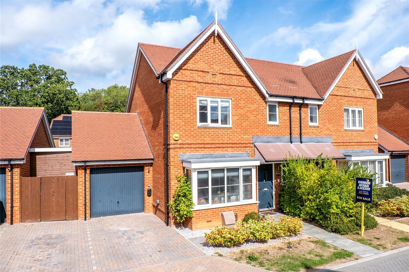 3 bedroom house for sale in Otham | Robinson Michael & Jackson