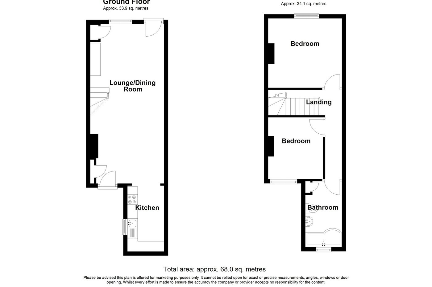 2 bedroom house for sale in Sittingbourne | Robinson Michael & Jackson