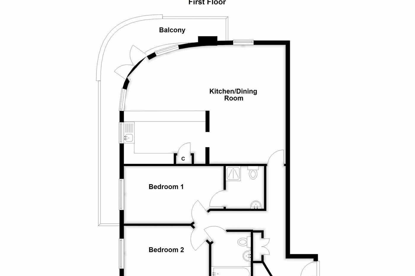 2 bedroom property for sale in Erith | Robinson Jackson