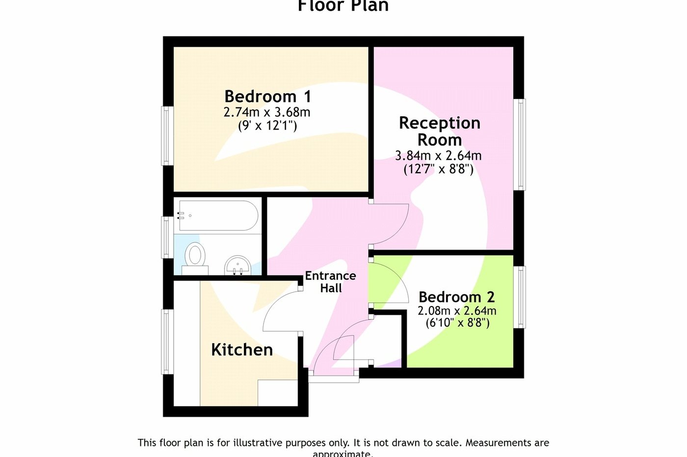 2 bedroom property for sale in London | Robinson Jackson