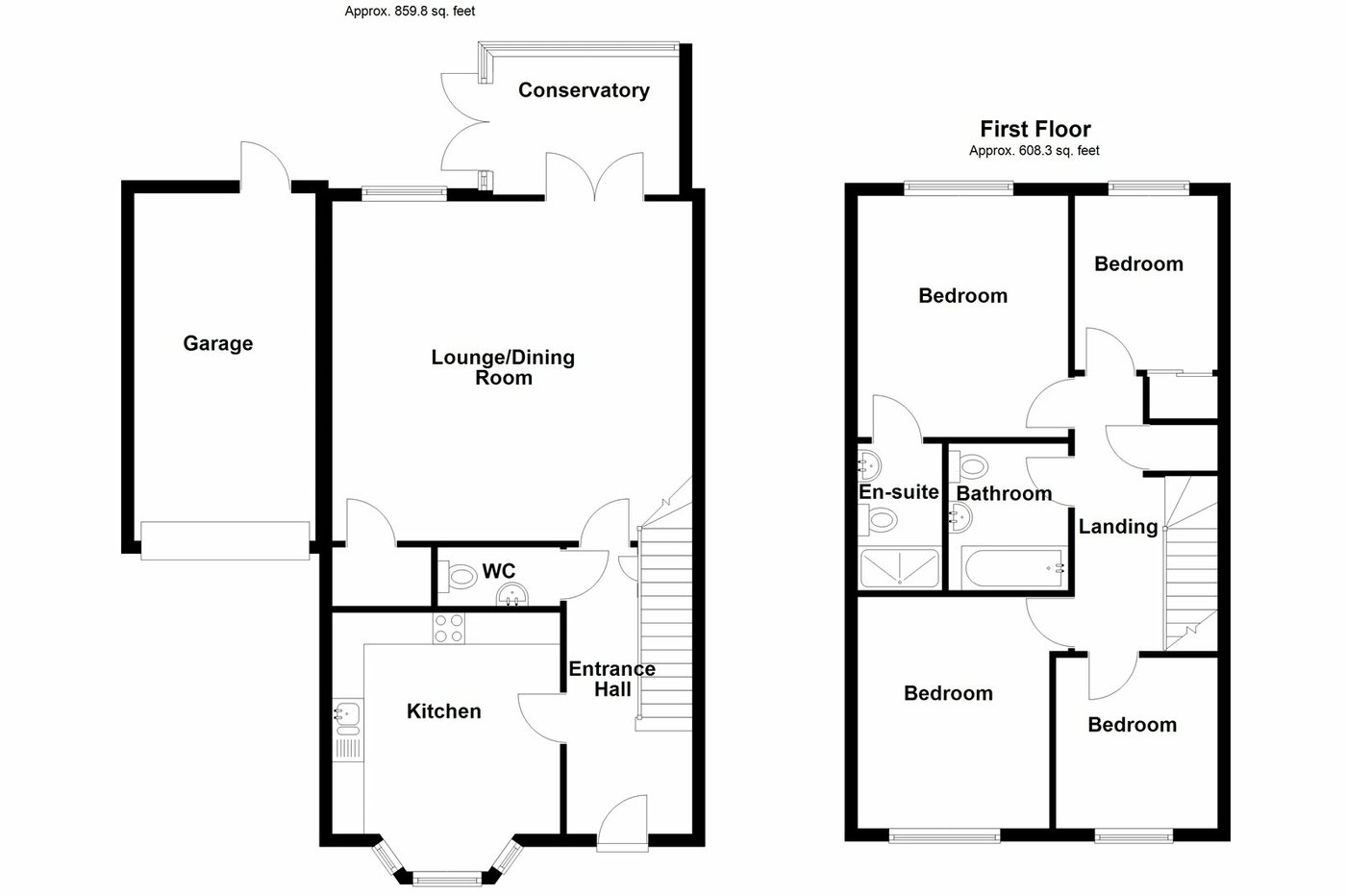 4 bedroom house for sale in Hoo | Robinson Michael & Jackson