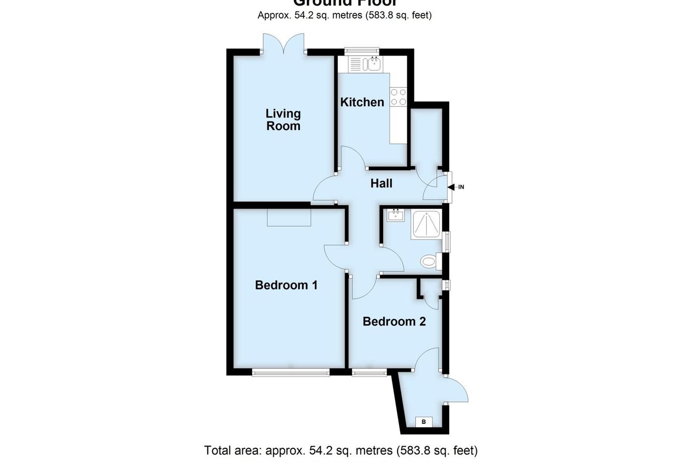 2 bedroom property for sale in London | Robinson Jackson
