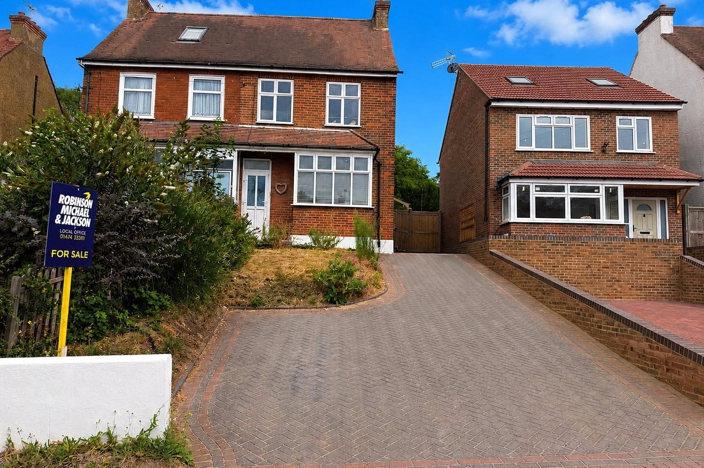 4 bedroom house for sale in Higham | Robinson Michael & Jackson