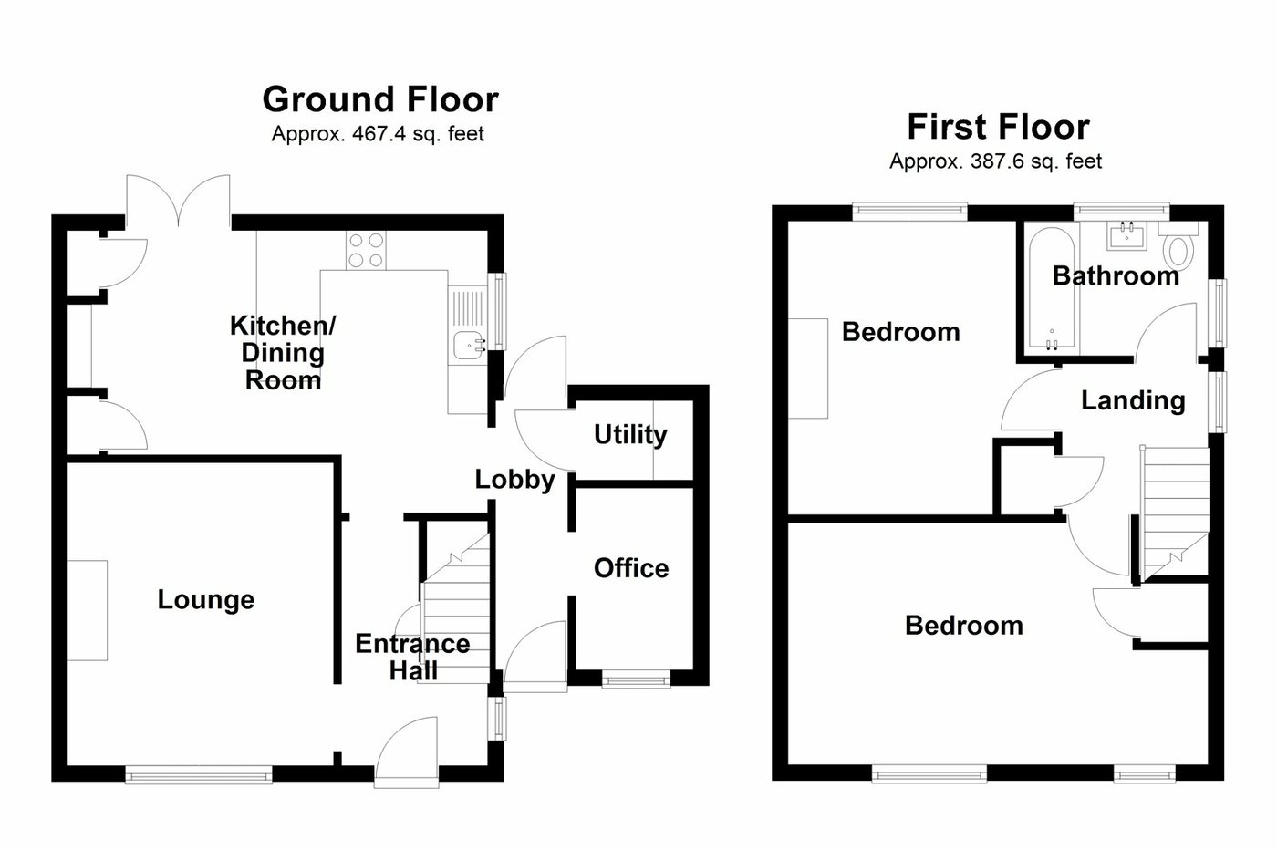 2 bedroom house for sale in Wainscott | Robinson Michael & Jackson