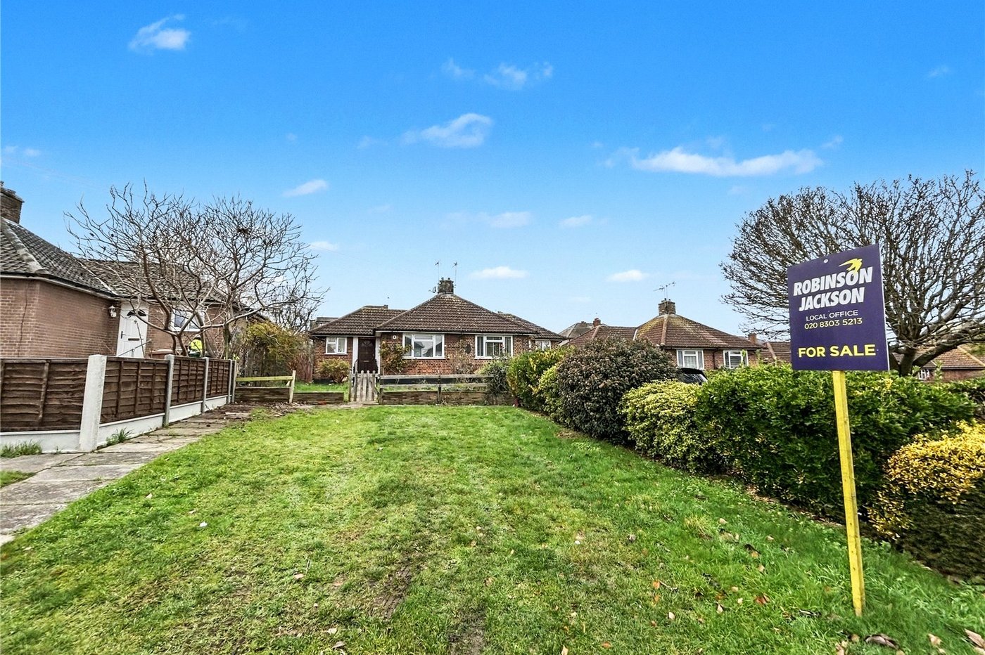 1 bedroom bungalow for sale in Welling | Robinson Jackson