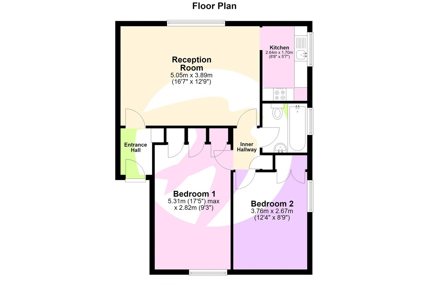 2 bedroom property for sale in London | Robinson Jackson
