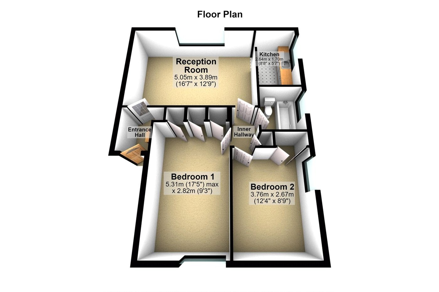2 bedroom property for sale in London | Robinson Jackson