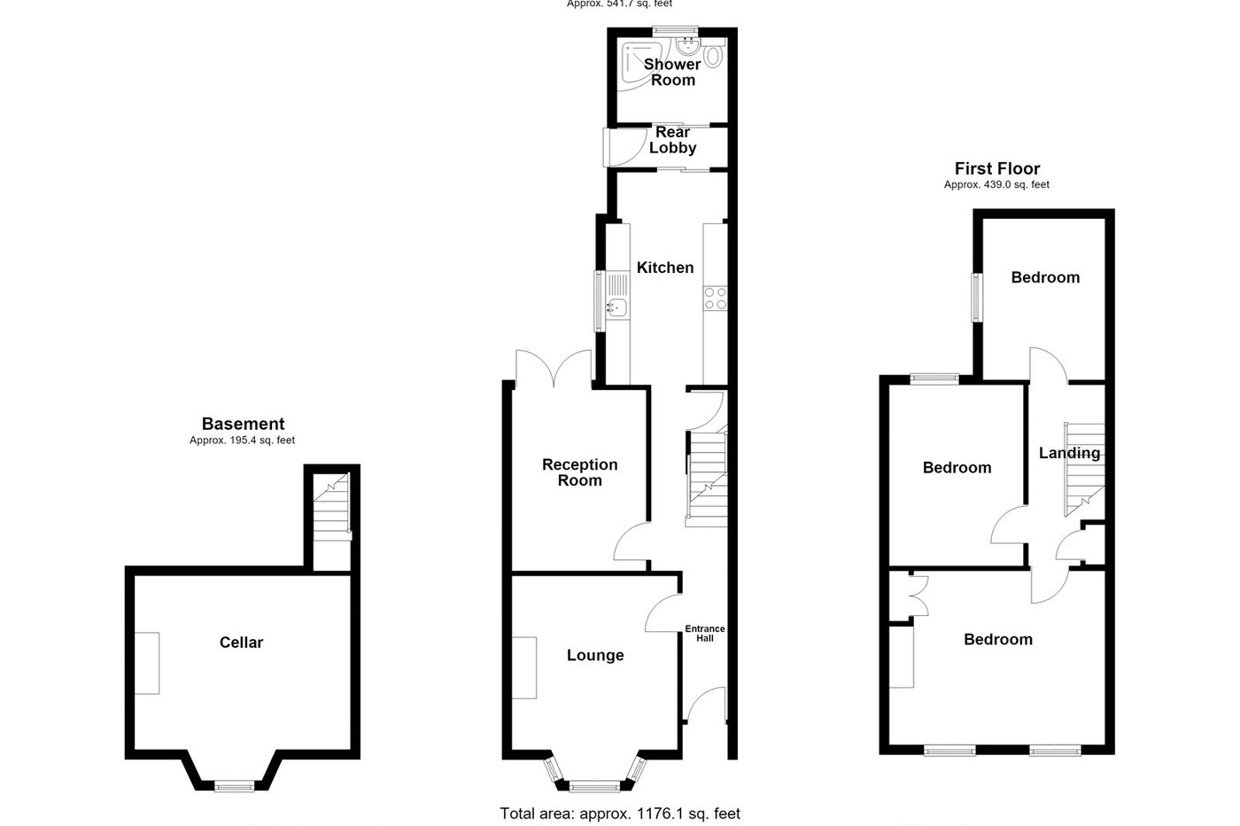 3 bedroom house for sale in Rochester | Robinson Michael & Jackson