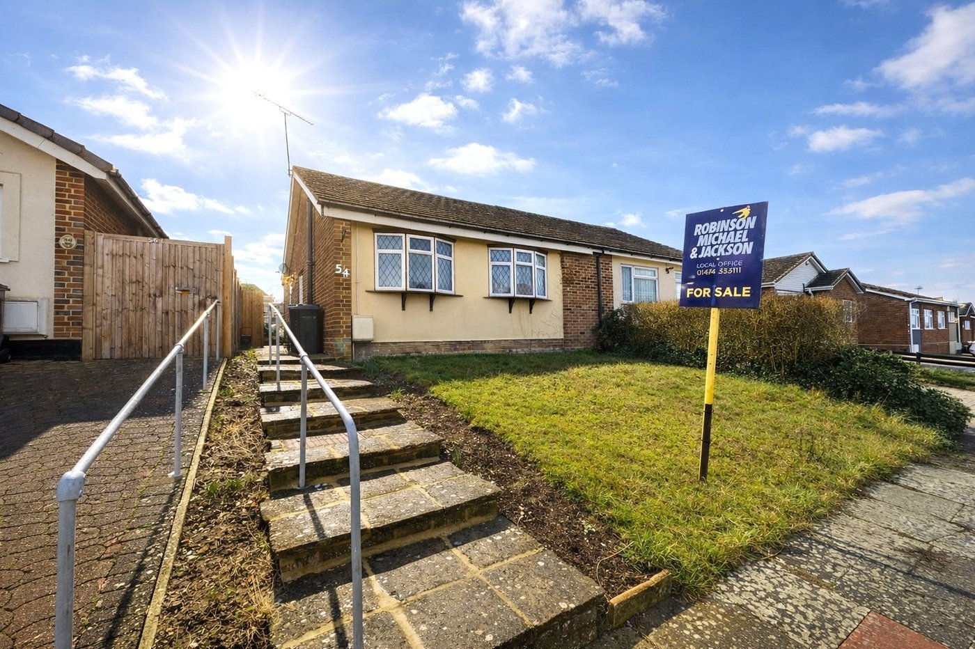 2 bedroom bungalow to rent in Chalk | Robinson Michael & Jackson