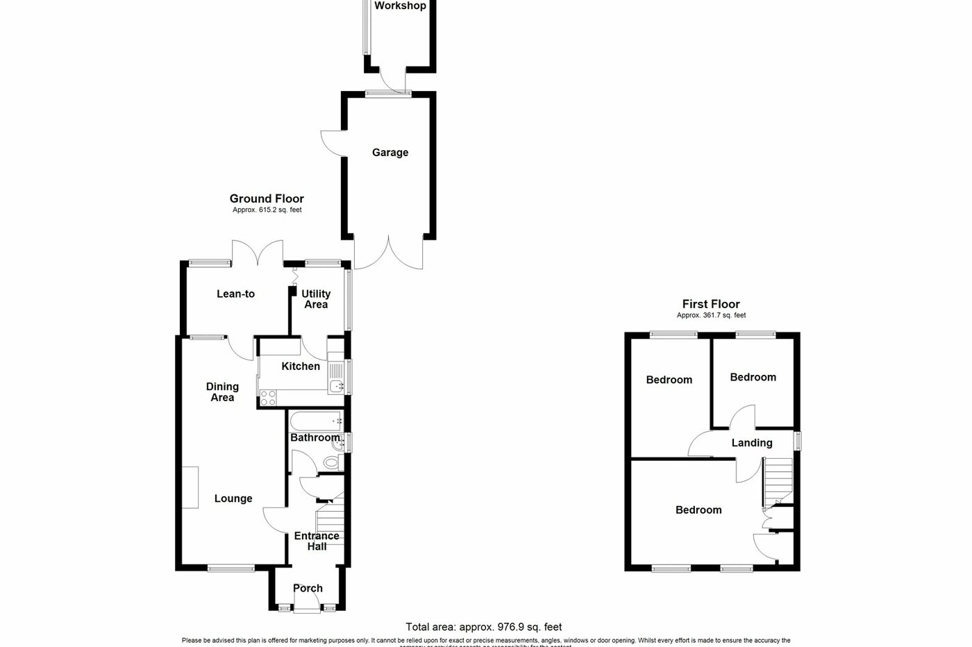 3 bedroom house for sale in Rochester | Robinson Michael & Jackson