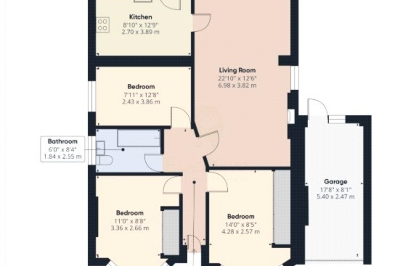 3 bedroom bungalow for sale in Bexleyheath | Robinson Jackson