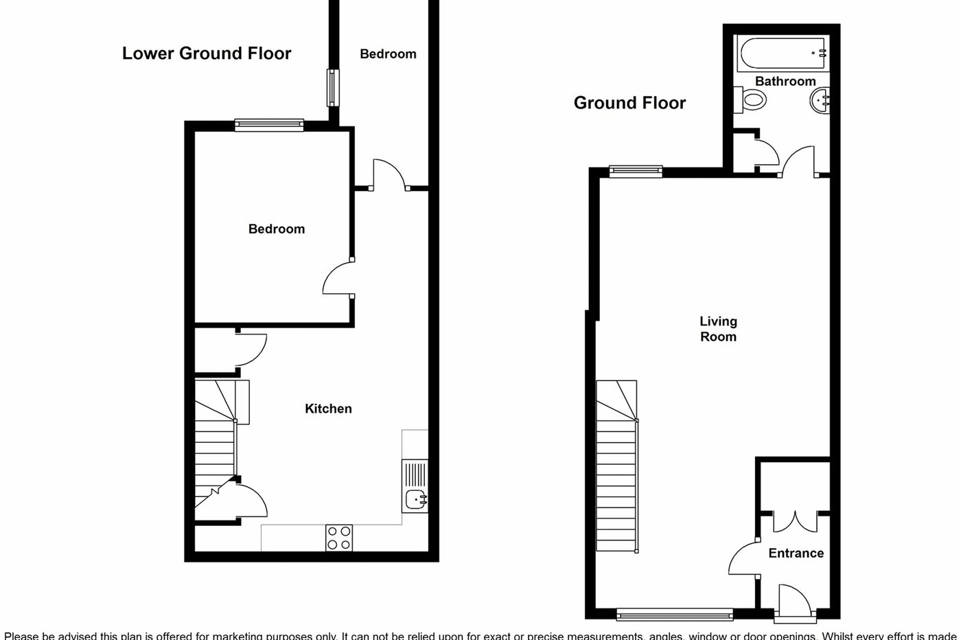 2 bedroom property for sale in Rochester | Robinson Michael & Jackson