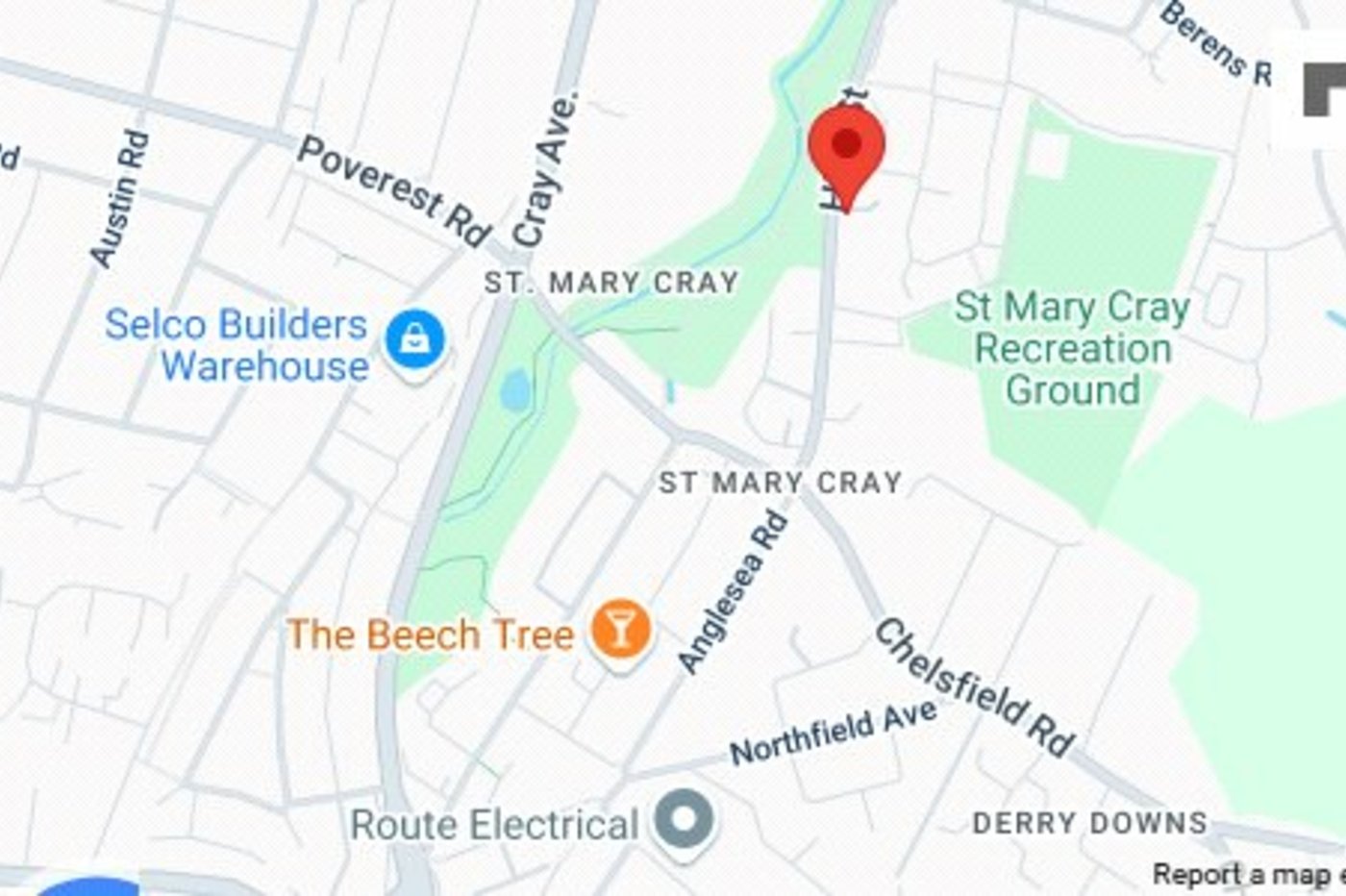 1 bedroom property for sale in St. Mary Cray | Robinson Jackson