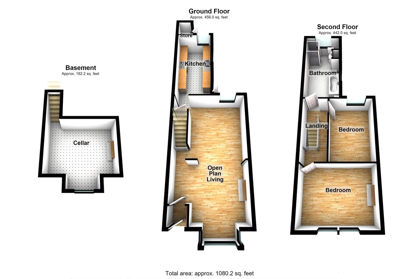 2 bedroom house for sale in Chatham | Robinson Michael & Jackson