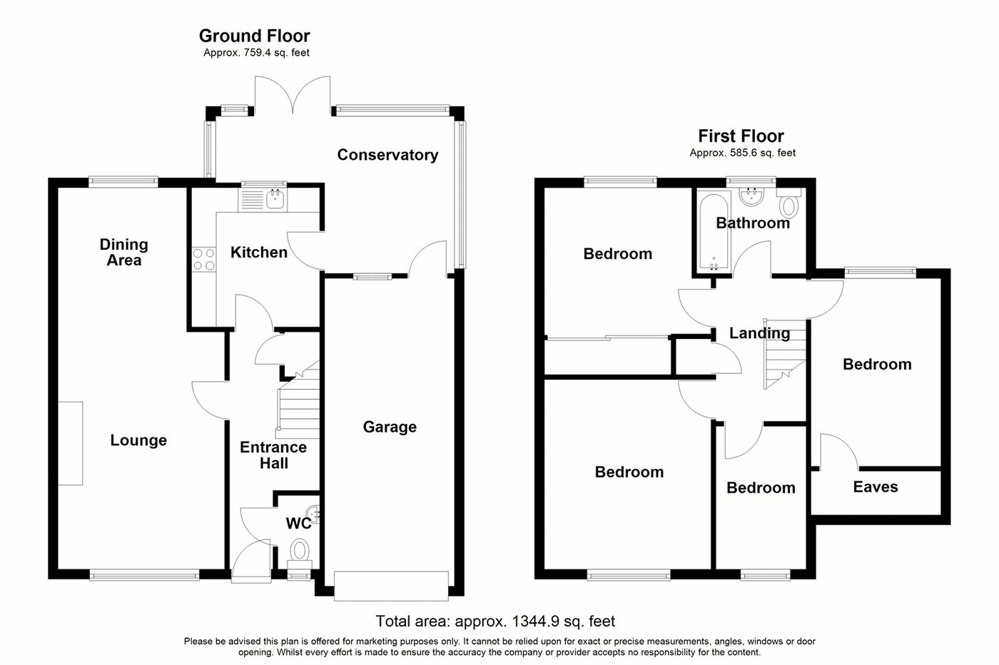 4 bedroom house for sale in Cliffe Woods | Robinson Michael & Jackson