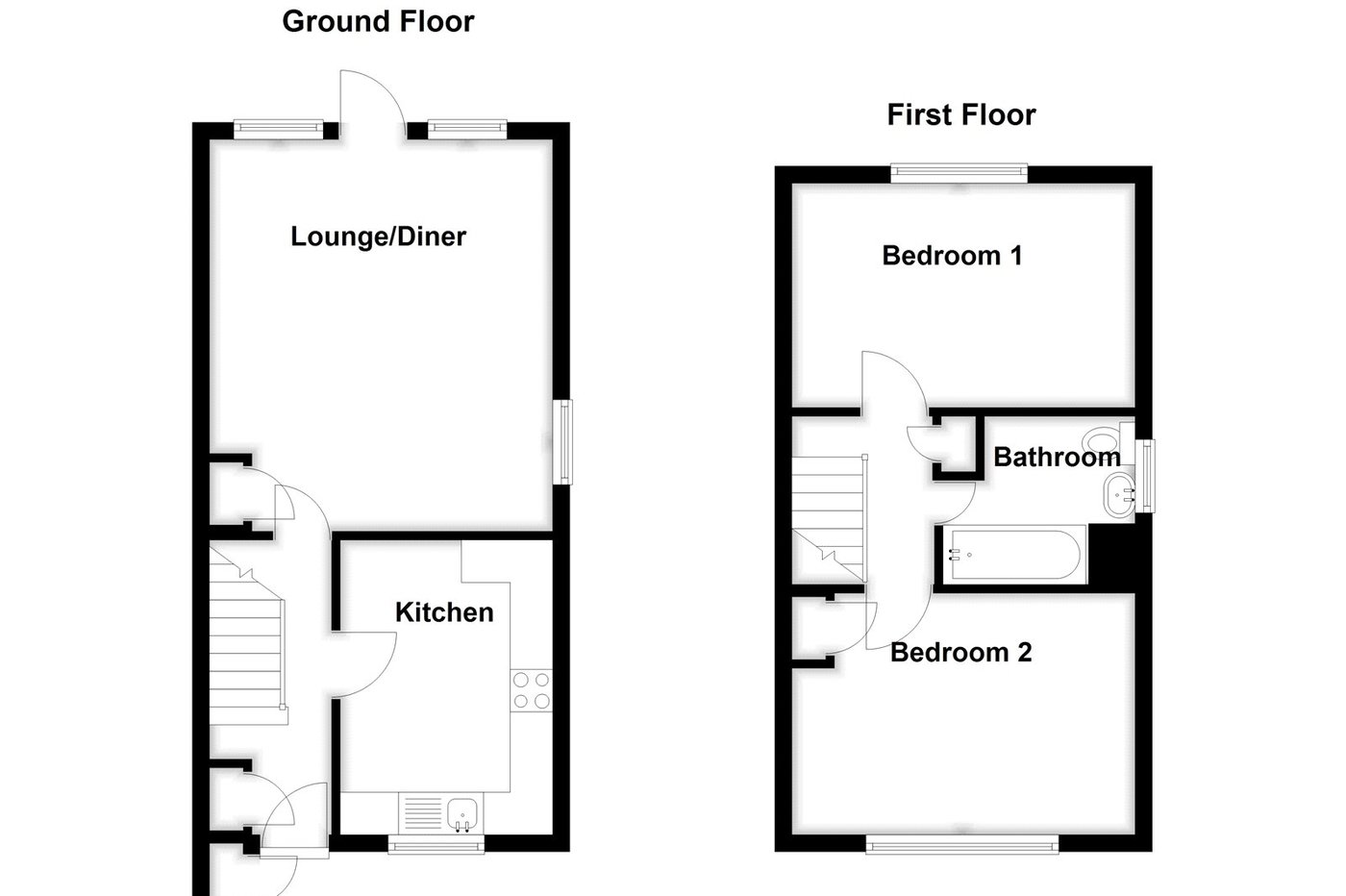 2 bedroom house for sale in Erith | Robinson Jackson