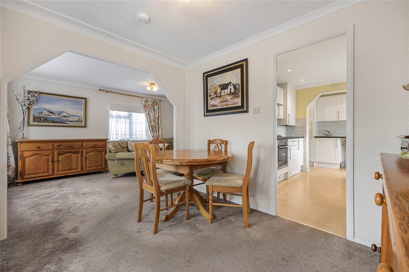 2 bedroom bungalow for sale in Vicarage Lane | Robinson Michael & Jackson