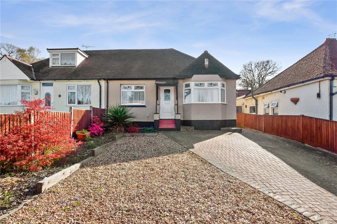 3 bedroom bungalow for sale in Joydens Wood | Robinson Jackson