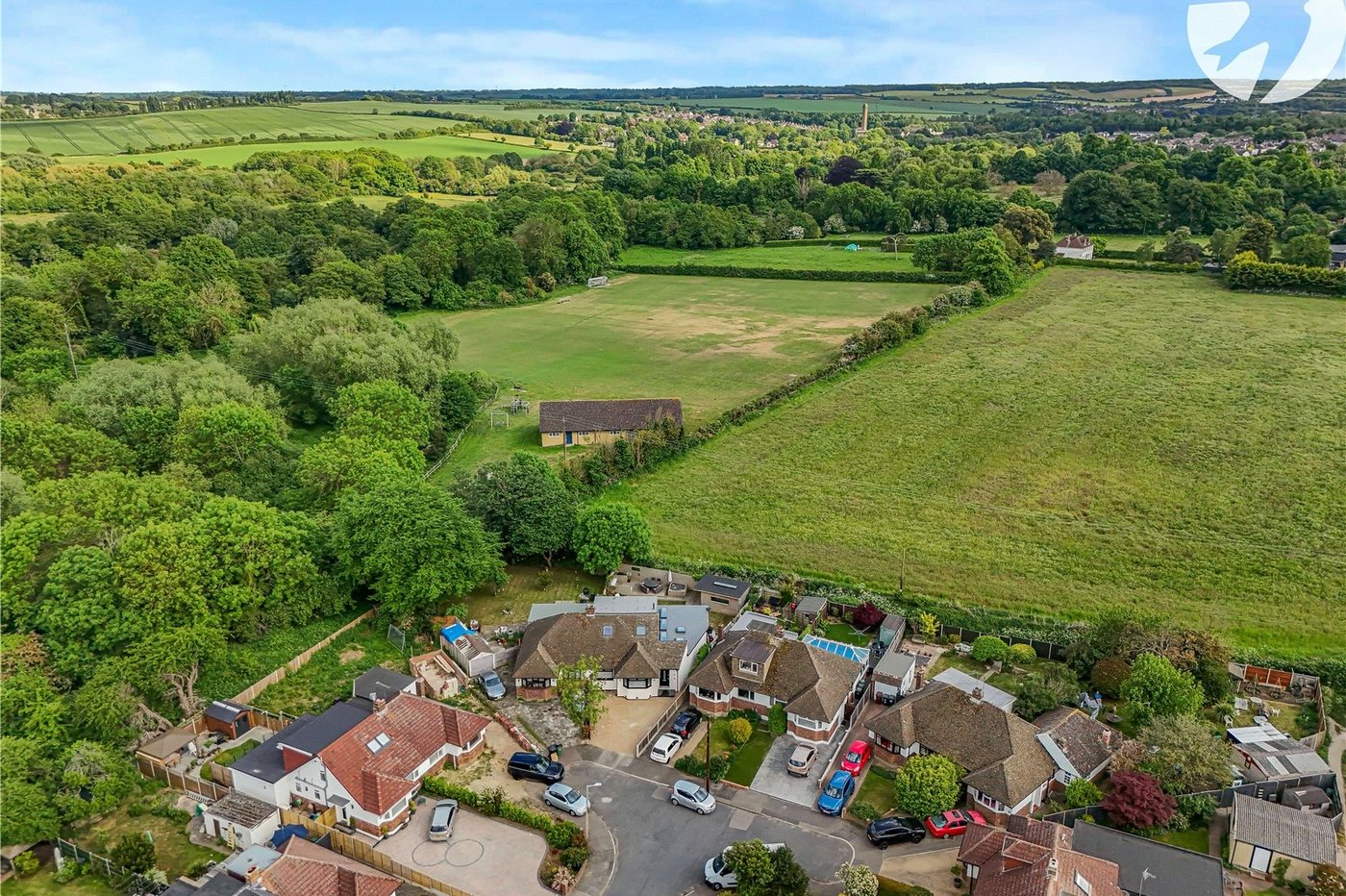 5 bedroom bungalow for sale in Sutton At Hone | Robinson Jackson