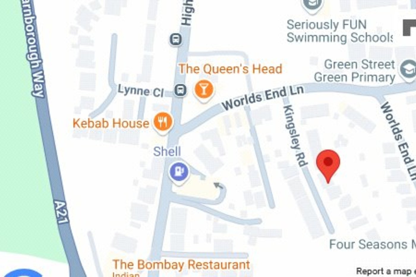 3 bedroom house for sale in Green Street Green | Robinson Jackson