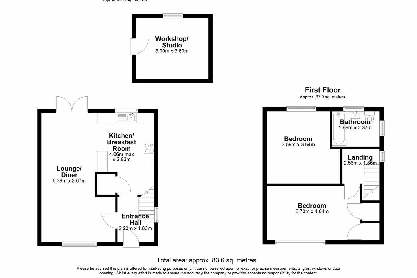 2 bedroom house for sale in Hoo | Robinson Michael & Jackson