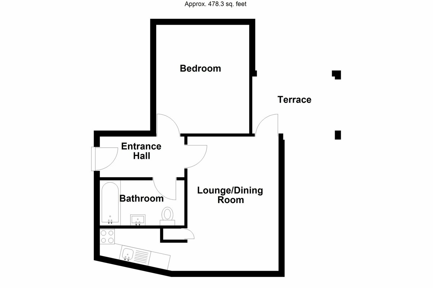 1 bedroom property for sale in London Road, Teynham | Robinson Michael & Jackson