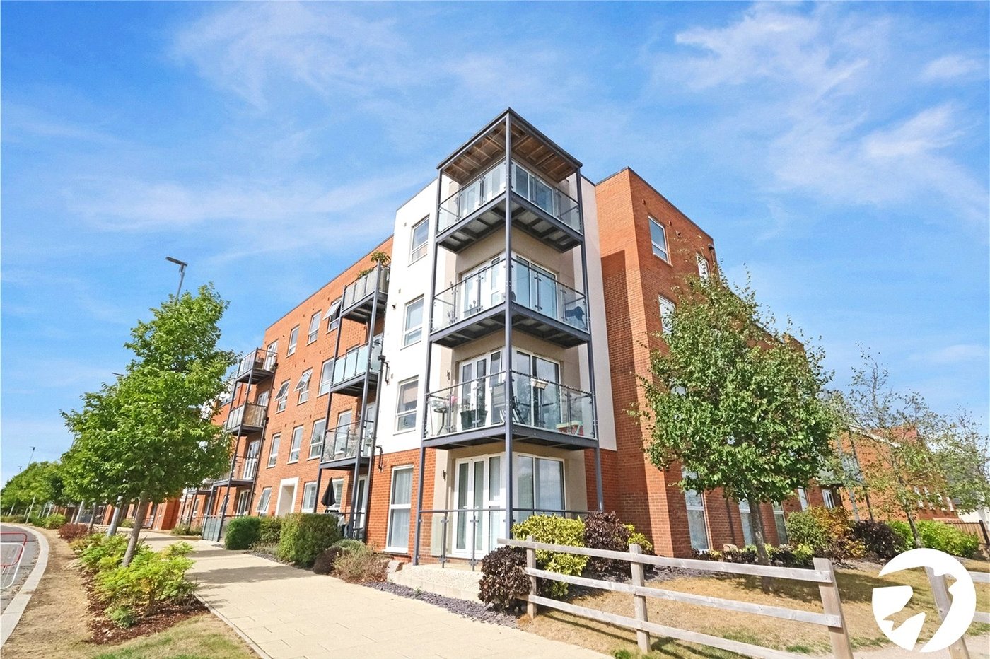 Property for sale in Castle Hill, Ebbsfleet Valley, DA10 Robinson Jackson