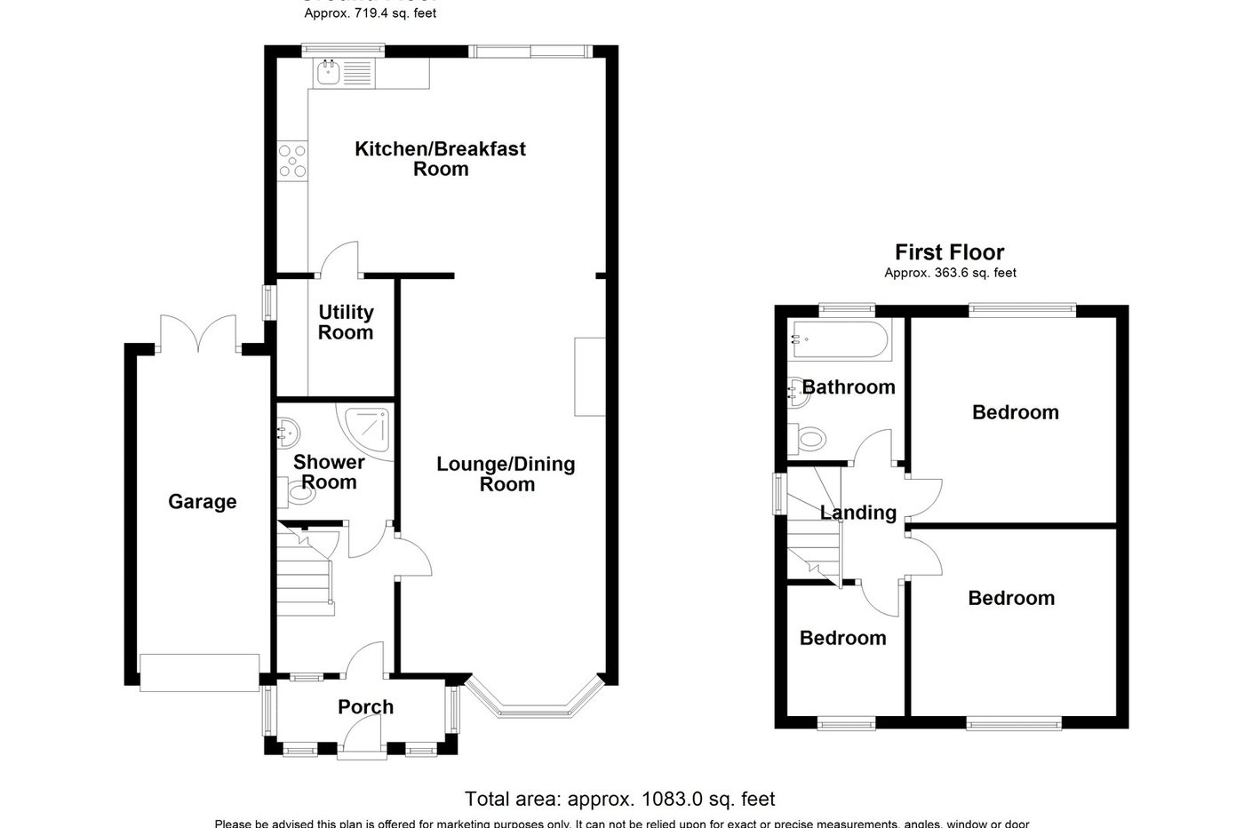 house for sale in Rochester, Kent, ME2 Robinson Michael & Jackson