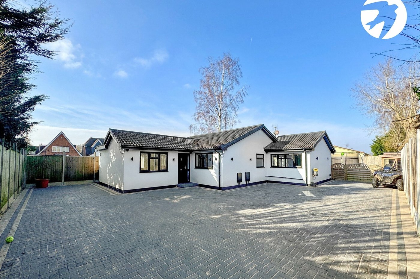 4 bedroom bungalow for sale in West Kingsdown | Robinson Jackson