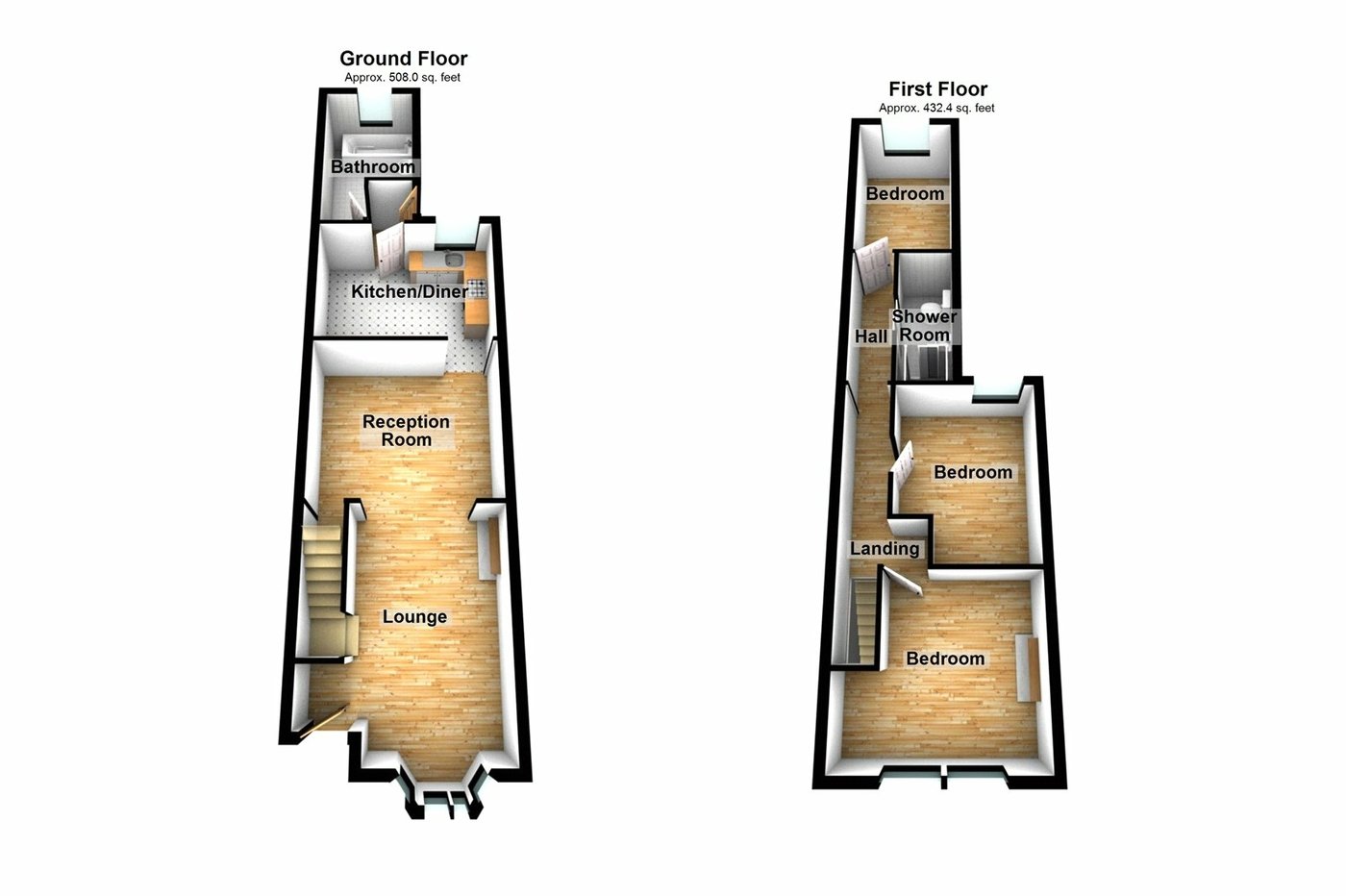 3 bedroom house for sale in Chatham | Robinson Michael & Jackson