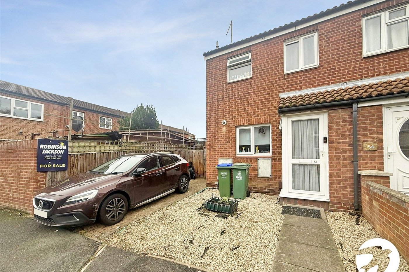 2 bedroom house for sale in Thamesmead | Robinson Jackson