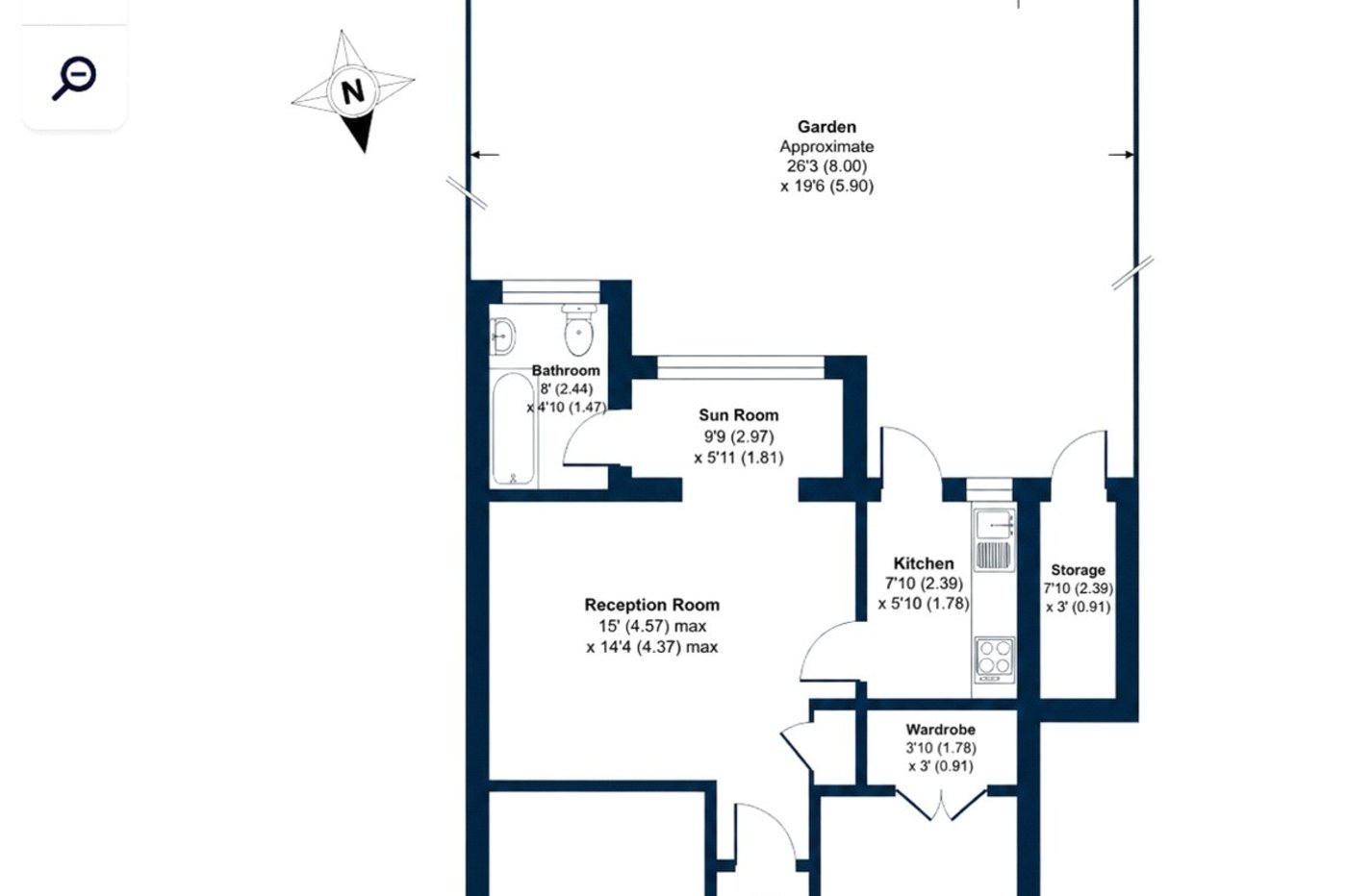 2 bedroom property for sale in Bexleyheath | Robinson Jackson