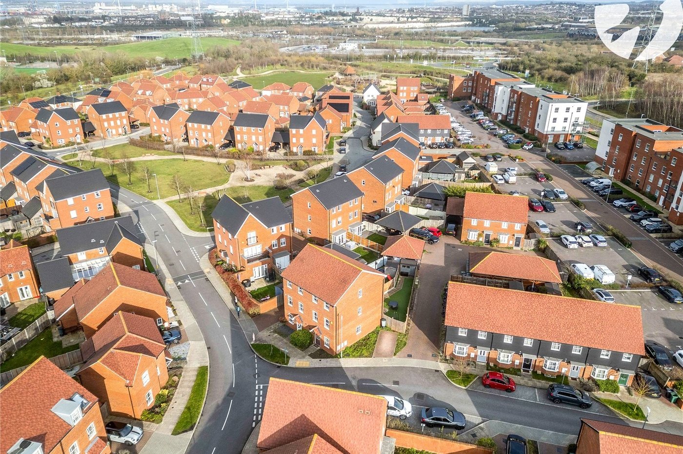 house for sale in Castle Hill, Ebbsfleet Valley, DA10 Robinson Jackson