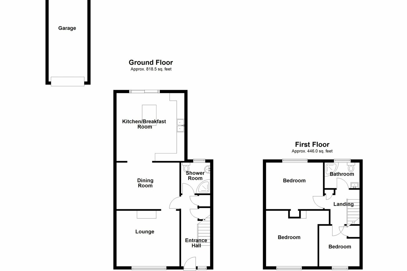 3 bedroom house for sale in Hoo | Robinson Michael & Jackson