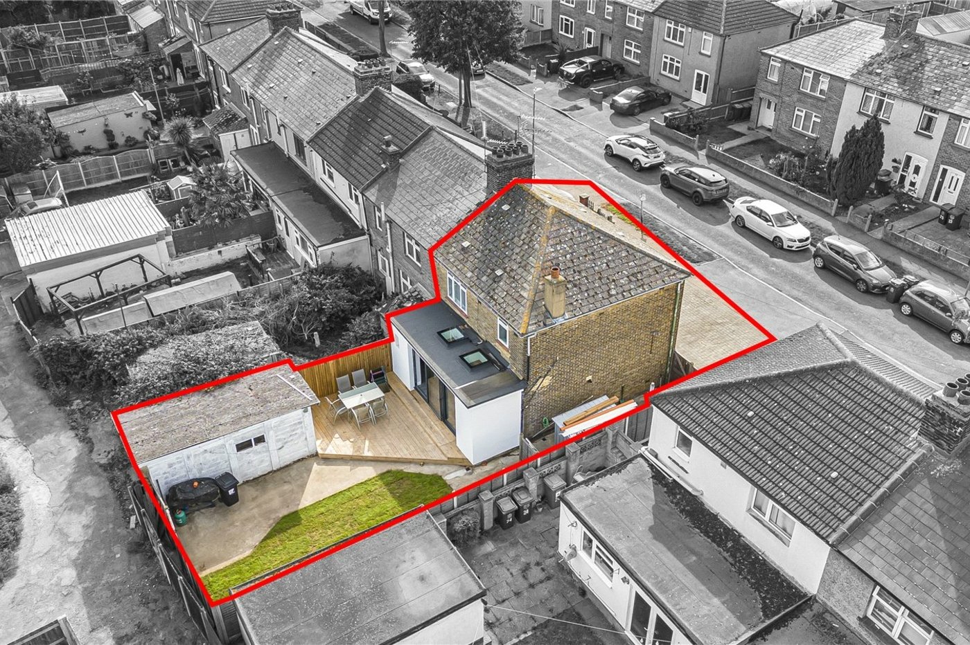 3 bedroom house for sale in Swanscombe | Robinson Jackson